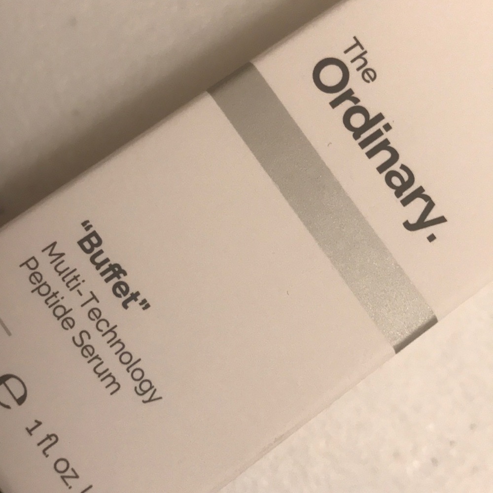The Ordinary Buffet Peptide Serum
